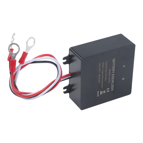 Ecualizador inteligente para sistemas de 24V, pantalla digital con voz, corriente de compensación 0-5A, resistente al agua IP67 para baterías de plomo-ácido en autos y barcos miniatura 7
