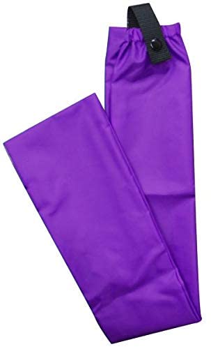 Showman Cordura Nylon Tail Bag w/Button Snap Closure (Purple)