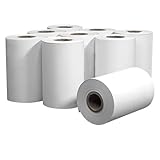 ✅ Opción respetuosa con el medio ambiente: nuestro papel térmico no solo es de alta calidad, sino que tiene un impacto mínimo en el medio ambiente. Está fabricado con papel sin BPA.