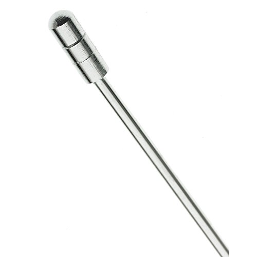 image for Barfly Grooved Top Cocktail Picks, Stainless Steel