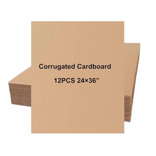 Large Corrugated Cardboard Sheets for Crafts