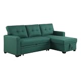Devion L-Shaped Sleeper Sectional