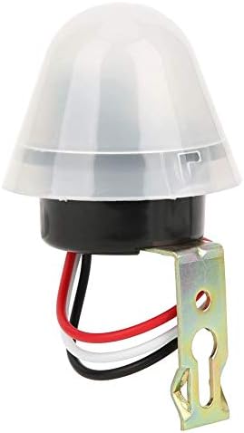 Dusk-to-Dawn Photocell Switch, 220V Automatic On Off