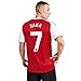 Saka Home Men’s Soccer Jersey Fan Version Short Sleeve Shirt for Game Day, Training, or Casual Wear 2025/26 (US, Alpha, Large, Regular, Regular, Home)