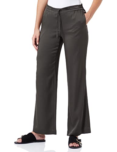 Gerry Weber 820011-31299 Pantalón, marrón Oscuro, 48 para Mujer