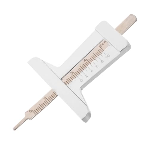 GRIRIW Tire Depth Gauge Measuring Ruler for Car Compact Shape Tire Tread Depth Measuring Tool for Accurate Tire Wear Assessment Essential Car Tire Maintenance Accessory