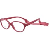 Geborilma Unbreakable Eyeglasses for Kids Prescription Glasses - 1-3 Toddler Glasses Frames XS