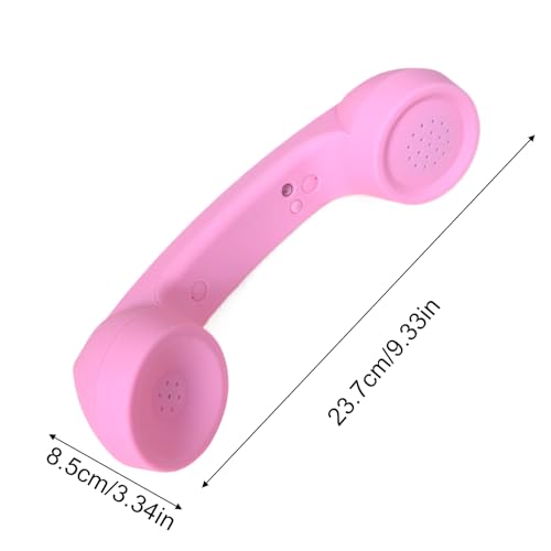 Auricular retro para teléfono receptor portátil inalámbrico vintage de mesa 5