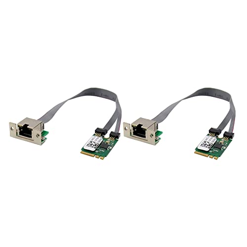 Carte réseau Ethernet M.2 pour connecter vos automates avec le module RTL8125B