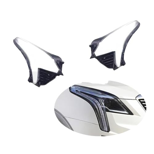 Boîtier phare haut de gamme pour Cadillac XT5 2016-2020 optique droit transparent - 5