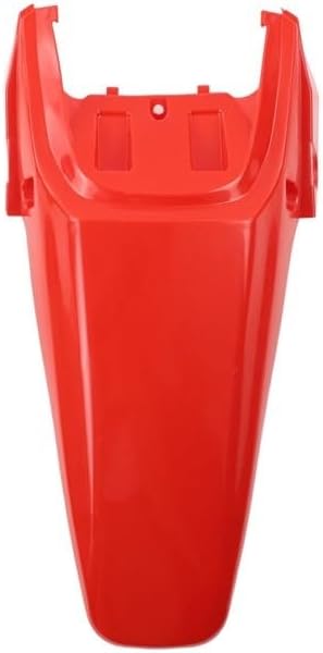 Motorcycle Mudguard CRF 70 Plastic Rear Mudguard Mudguard Mud Guard Fairing Kit for CRF70 XR Dirt Pit Bike Modified Parts Motorcycle Fairing