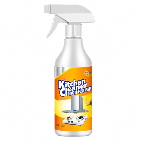 Spray desengrasante eficaz con aroma fresco a limón para encimeras de cocina domésticas