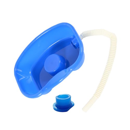 Ipetboom Portable Hair Washing Basin for Bedridden Seniors Thickened Shampoo Tray Handle for Children and Pregnant Women Easy to Use Hair Washing Sink