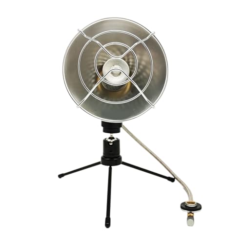 Chauffage de camping à chauffage rapide et structure inox durable