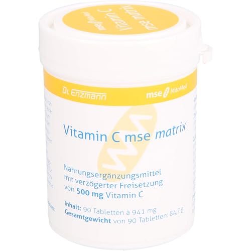 Vitamin C Mse Matrix Tabl 90 stk (1er Pack)
