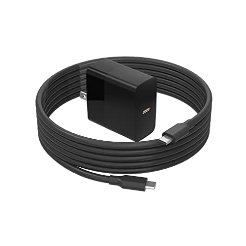 30W USB C Charger Fit for Samsung Galaxy S23 FE/S23 5G Phone Fast Wall Charger Charging Block Power Supply Adapter Cord with 6FT Type C to Type C Cable