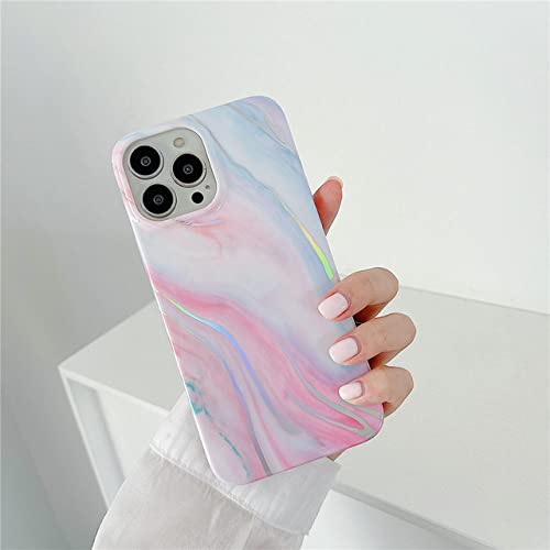 Coque marbre laser iPhone X antichoc en silicone souple et fin