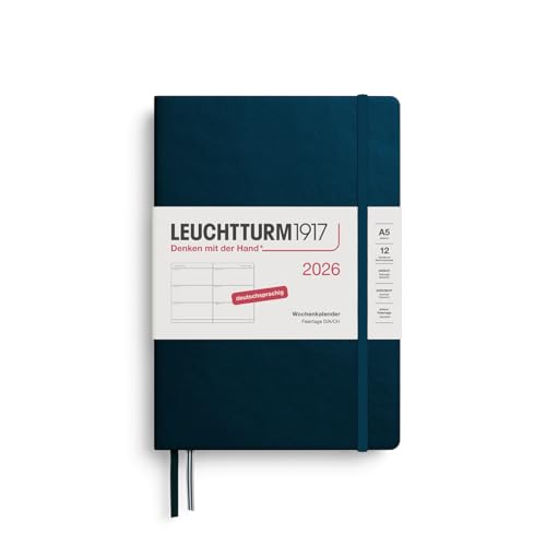 LEUCHTTURM1917 372531 - Agenda semanal...