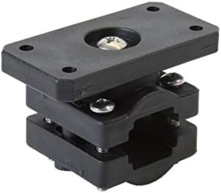 FolbeF064 - Pontoon Square Rail Mount Kit - Fits 1"-1.25" (Will fit 1.5" Rails with Additional Hardware)