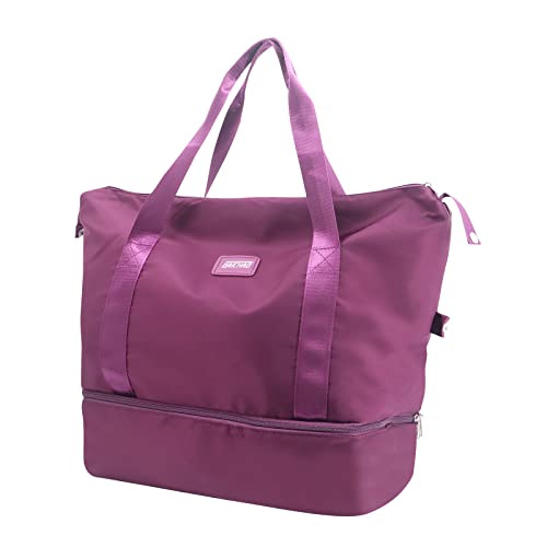 Bolsa de Viaje Plegable,Travel Bag Impermeable,Bolso Maternidad Hospital,Bolsa de Mano Equipaje,Bolso de Viaje Fin de Semana,Bolsa de Deporte Cover