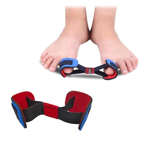 Image of Toe Resistance Bands, Toe Bands for Bunions, Big Toe Strap Bunion Straightener Stretchy Belt, Bunion Corrector Strap, Toe Bunion Stretcher, Bunion Realignment Strap Corrector Foot Pain Relief
