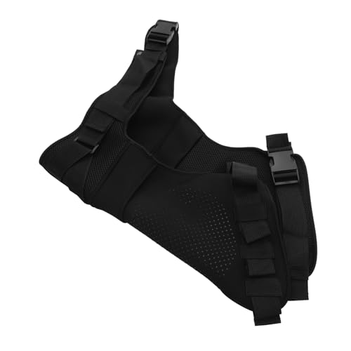 OSOLADY Fishing Seat Cushion Seat Pad with Elastic Band for Outdoor Activities Comfortable Support for Fishing Supplies Black