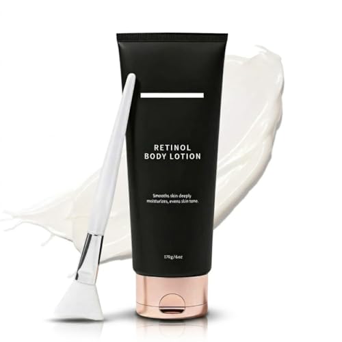 170g Retinol Body Lotion DRM Retinol Body Firming Cream for Crepey Skin