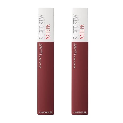 2 x Maybelline New York Superstay Matte Ink Liquid Lipstick - 50 Voyager