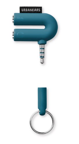 Preisvergleich Produktbild Urbanears Klinken-Adapter Slussen, Petrol