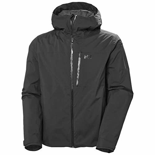 Helly Hansen Hh Box Hoodie, Chaqueta Deportivas Para Hombre, Negro Black , Xl Helly Hansen Hh Box Hoodie, Chaqueta Deportivas Para Hombre, Negro Black , Xl