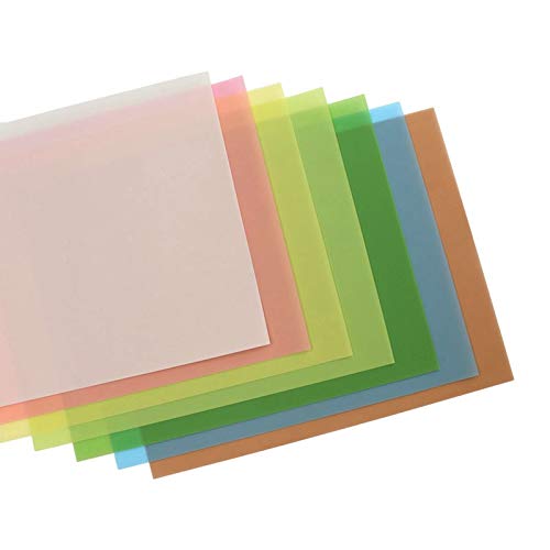 7 Stück/Set Lappfolie Blätter Sortiment für Polieren Schleifpapier 1500/2000/4000/6000/8000/1000/12000 Körnung
