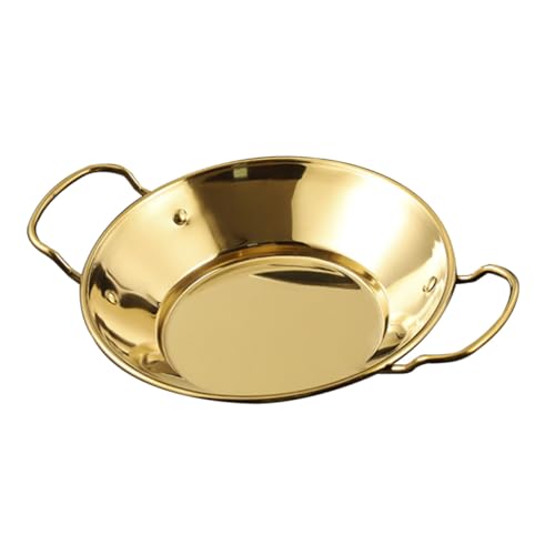 ZUNOXAZ Olla de Acero Inoxidable para Cocina con Mango Antideslizante Resistente al Calor para Cocción de Alcohol y Uso Doméstico Restaurantes y Hogar