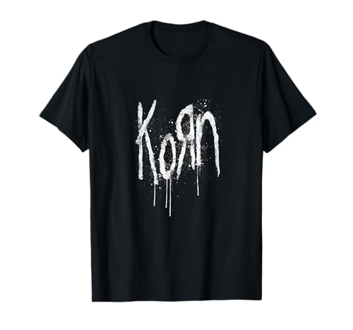 Pintura en Aerosol Korn White Camiseta