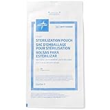 Tyvek Sterilization Pouch, Self-Sealing, 7.5