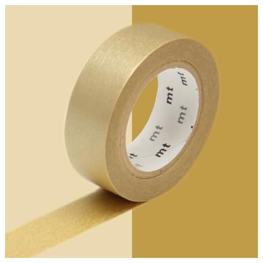 Masking Tape MT 1,5 cm Uni or