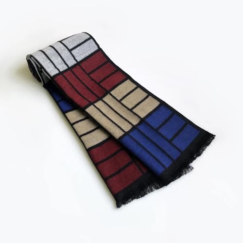 Bufandas gruesas y cálidas de invierno para hombre que buscan chales y foulards modernos