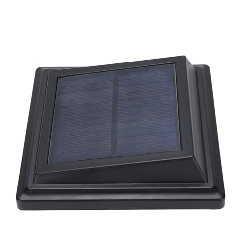 Outdoor Decorative Solar Gutter Light, 25 LED Garden Landscape Pathway Lighting for Yard Steps Fence Wall Stair Step, Rainproof Design with White Light, Key Control, Human