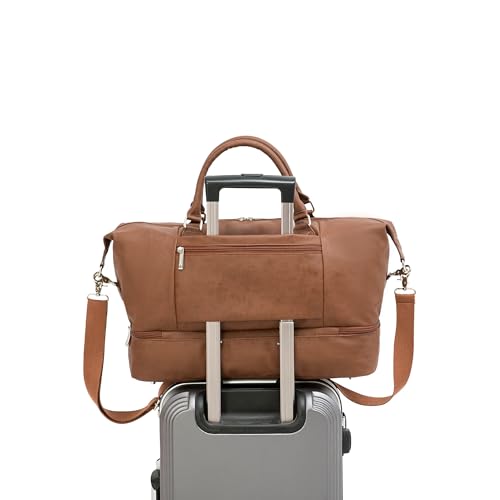 Sac de nuit Kinmac café pour optimiser vos bagages de voyage