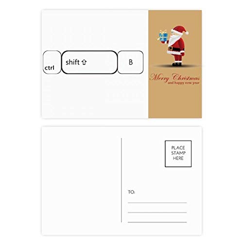 Cartes postales Ctrl Shift B Noël pour égayer vos correspondances de bureau