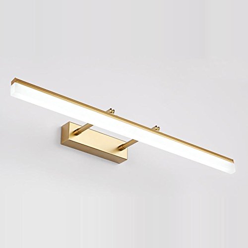 Lumières maquillage salle de bain pour un éclairage de miroir parfait