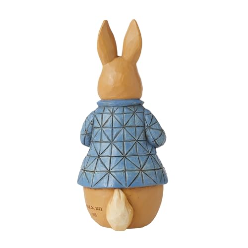 Figurine Peter Rabbit Jim Shore par Enesco miniature de collection en résine