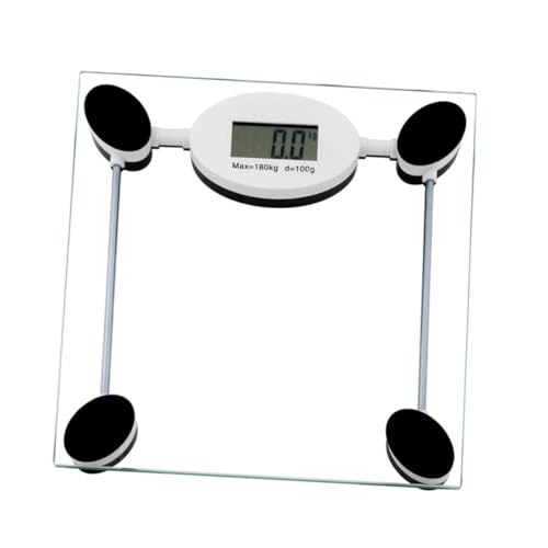 Balance de poids corporel numérique pèse-personne électronique écran LCD