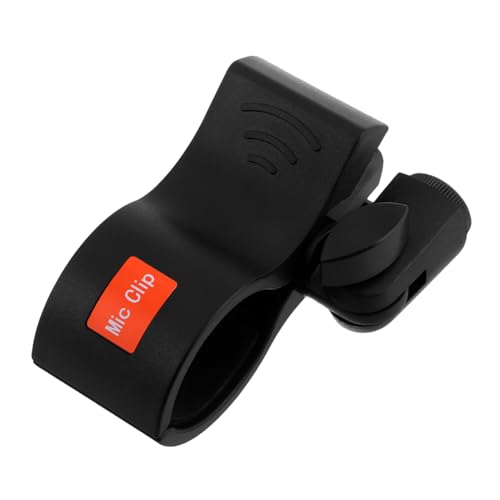 BESPORTBLE Universal Condenser Mic Accessory Desk Stand Spring Clip for Interviews