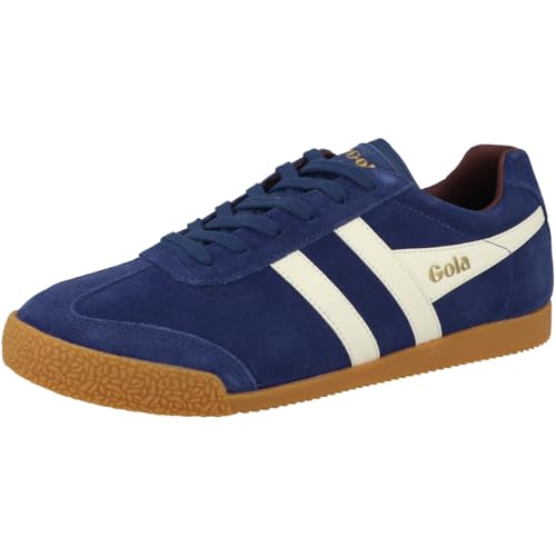 Image of Gola, Men's, Harrier, Deep Blue /Off White /Burgundy, 10, Medium