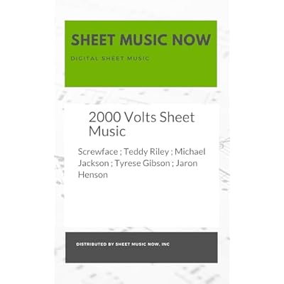 2000 Volts Sheet Music