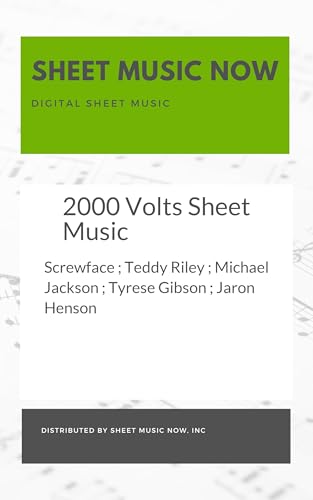 2000 Volts Sheet Music