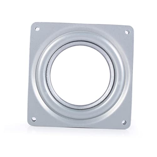 Generic 3 Pçs 360 Suporte Rolamentos De Zinco Mesa Mesa Giratória Placa Giratória Grau Polegada Hard