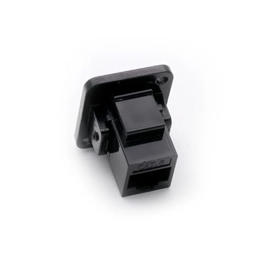 Conector modular RJ45 CAT6 de 4 piezas para reparar terminales de red rotas 4