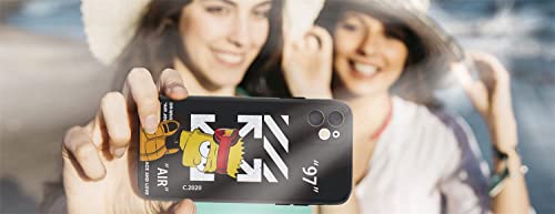 Compatible With Cool Iphone 11 Case For Boys,Funny Aesthetic Soft Silicone Gel Rubber Shockproof Cover Full Body Drop Protection (Suof, Iphone 11) #TOP3