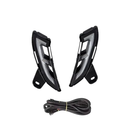 Feu de brouillard LED pour Toyota Prado 250 2024 2025 DRL avec clignotants intégrés